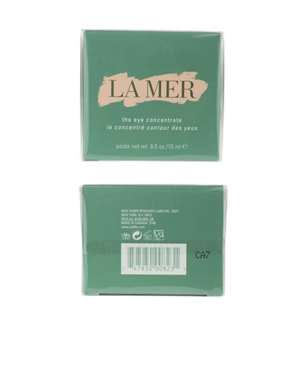 La Mer The Moisturizing Soft Cream 3.4 oz / 100 ml Luxury Face Moisturizer
